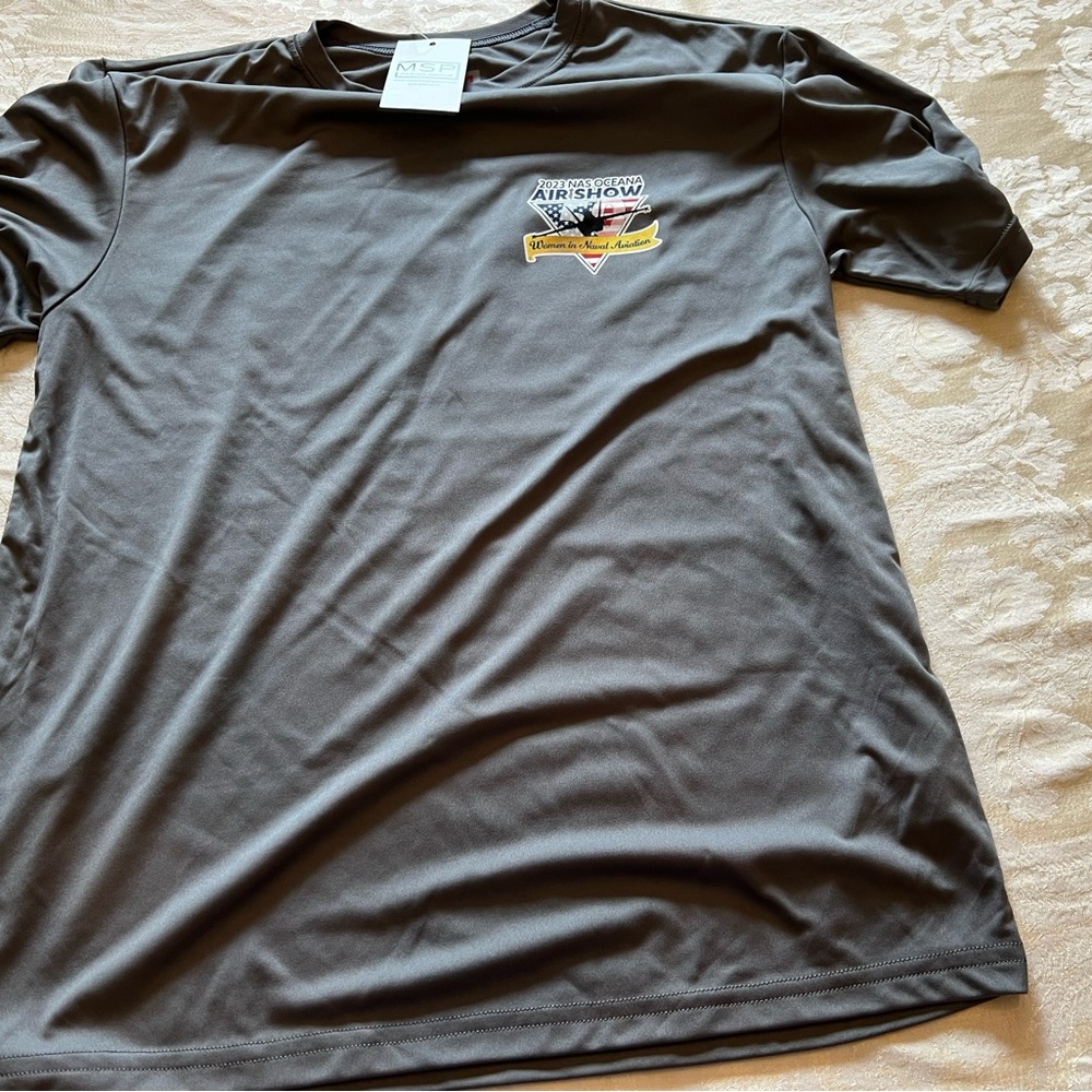 Mens Airshow Airplane Tee NEW NWT